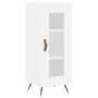 Aparador madera de ingeniería blanco 34,5x34x90 cm de vidaXL, Aparadores - Ref: Foro24-828764, Precio: 59,39 €, Descuento: %