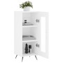 Aparador madera de ingeniería blanco 34,5x34x90 cm de vidaXL, Aparadores - Ref: Foro24-828764, Precio: 59,39 €, Descuento: %