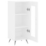 Aparador madera de ingeniería blanco 34,5x34x90 cm de vidaXL, Aparadores - Ref: Foro24-828764, Precio: 59,39 €, Descuento: %