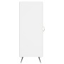 Aparador madera de ingeniería blanco 34,5x34x90 cm de vidaXL, Aparadores - Ref: Foro24-828764, Precio: 59,39 €, Descuento: %