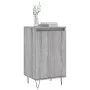 Aparadores 2 uds madera de ingeniería gris Sonoma 40x35x70 cm de vidaXL, Aparadores - Ref: Foro24-831065, Precio: 62,36 €, De...