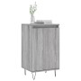 Aparadores 2 uds madera de ingeniería gris Sonoma 40x35x70 cm de vidaXL, Aparadores - Ref: Foro24-831065, Precio: 62,91 €, De...