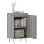 Aparadores 2 uds madera de ingeniería gris Sonoma 40x35x70 cm de vidaXL, Aparadores - Ref: Foro24-831065, Precio: 62,36 €, De...