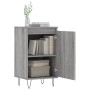 Aparadores 2 uds madera de ingeniería gris Sonoma 40x35x70 cm de vidaXL, Aparadores - Ref: Foro24-831065, Precio: 62,91 €, De...