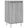 Aparadores 2 uds madera de ingeniería gris Sonoma 40x35x70 cm de vidaXL, Aparadores - Ref: Foro24-831065, Precio: 62,91 €, De...
