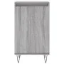 Aparadores 2 uds madera de ingeniería gris Sonoma 40x35x70 cm de vidaXL, Aparadores - Ref: Foro24-831065, Precio: 62,36 €, De...