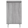 Aparadores 2 uds madera de ingeniería gris Sonoma 40x35x70 cm de vidaXL, Aparadores - Ref: Foro24-831065, Precio: 62,91 €, De...