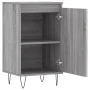 Aparadores 2 uds madera de ingeniería gris Sonoma 40x35x70 cm de vidaXL, Aparadores - Ref: Foro24-831065, Precio: 62,36 €, De...