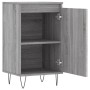 Aparadores 2 uds madera de ingeniería gris Sonoma 40x35x70 cm de vidaXL, Aparadores - Ref: Foro24-831065, Precio: 62,91 €, De...