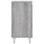 Aparadores 2 uds madera de ingeniería gris Sonoma 40x35x70 cm de vidaXL, Aparadores - Ref: Foro24-831065, Precio: 62,36 €, De...