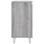 Aparadores 2 uds madera de ingeniería gris Sonoma 40x35x70 cm de vidaXL, Aparadores - Ref: Foro24-831065, Precio: 62,91 €, De...