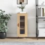 Aparador madera contrachapada color roble Sonoma 34,5x34x90 cm de vidaXL, Aparadores - Ref: Foro24-828767, Precio: 57,43 €, D...
