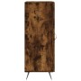 Aparador madera de ingeniería roble ahumado 34,5x34x90 cm de vidaXL, Aparadores - Ref: Foro24-828769, Precio: 57,62 €, Descue...
