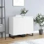 Sideboards 2 Stück, weißes Holzwerkstoff, 40 x 35 x 70 cm von vidaXL, Sideboards - Ref: Foro24-831069, Preis: 74,52 €, Rabatt: %
