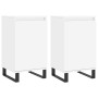 Aparadores 2 uds madera de ingeniería blanco 40x35x70 cm de vidaXL, Aparadores - Ref: Foro24-831069, Precio: 75,17 €, Descuen...