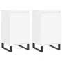 Sideboards 2 Stück, weißes Holzwerkstoff, 40 x 35 x 70 cm von vidaXL, Sideboards - Ref: Foro24-831069, Preis: 74,52 €, Rabatt: %