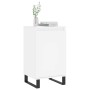 Aparadores 2 uds madera de ingeniería blanco 40x35x70 cm de vidaXL, Aparadores - Ref: Foro24-831069, Precio: 75,17 €, Descuen...
