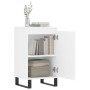 Aparadores 2 uds madera de ingeniería blanco 40x35x70 cm de vidaXL, Aparadores - Ref: Foro24-831069, Precio: 75,17 €, Descuen...