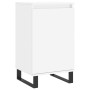 Aparadores 2 uds madera de ingeniería blanco 40x35x70 cm de vidaXL, Aparadores - Ref: Foro24-831069, Precio: 75,17 €, Descuen...