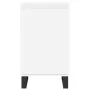 Sideboards 2 Stück, weißes Holzwerkstoff, 40 x 35 x 70 cm von vidaXL, Sideboards - Ref: Foro24-831069, Preis: 74,52 €, Rabatt: %