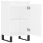 Sideboards 2 Stück, weißes Holzwerkstoff, 40 x 35 x 70 cm von vidaXL, Sideboards - Ref: Foro24-831069, Preis: 74,52 €, Rabatt: %