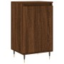 Aparador madera de ingeniería marrón roble 40x35x70 cm de vidaXL, Aparadores - Ref: Foro24-831050, Precio: 49,30 €, Descuento: %