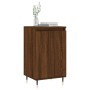 Aparador madera de ingeniería marrón roble 40x35x70 cm de vidaXL, Aparadores - Ref: Foro24-831050, Precio: 49,30 €, Descuento: %