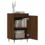 Aparador madera de ingeniería marrón roble 40x35x70 cm de vidaXL, Aparadores - Ref: Foro24-831050, Precio: 49,30 €, Descuento: %