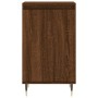 Aparador madera de ingeniería marrón roble 40x35x70 cm de vidaXL, Aparadores - Ref: Foro24-831050, Precio: 49,30 €, Descuento: %