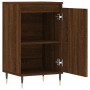 Aparador madera de ingeniería marrón roble 40x35x70 cm de vidaXL, Aparadores - Ref: Foro24-831050, Precio: 49,30 €, Descuento: %