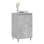 Aparador madera de ingeniería gris hormigón 40x35x70 cm de vidaXL, Aparadores - Ref: Foro24-831044, Precio: 47,84 €, Descuent...