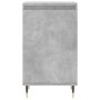 Aparador madera de ingeniería gris hormigón 40x35x70 cm de vidaXL, Aparadores - Ref: Foro24-831044, Precio: 47,84 €, Descuent...
