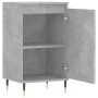 Aparador madera de ingeniería gris hormigón 40x35x70 cm de vidaXL, Aparadores - Ref: Foro24-831044, Precio: 47,84 €, Descuent...