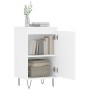Aparadores 2 uds madera de ingeniería blanco 40x35x70 cm de vidaXL, Aparadores - Ref: Foro24-831053, Precio: 74,12 €, Descuen...