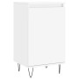 Aparadores 2 uds madera de ingeniería blanco 40x35x70 cm de vidaXL, Aparadores - Ref: Foro24-831053, Precio: 74,12 €, Descuen...