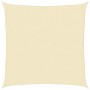 Toldo de vela cuadrado HDPE 2x2 m crema en Sombrillas | Comprar online en Foru.es