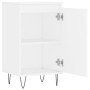 Aparadores 2 uds madera de ingeniería blanco 40x35x70 cm de vidaXL, Aparadores - Ref: Foro24-831053, Precio: 74,12 €, Descuen...