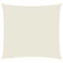 Toldo de vela cuadrado tela Oxford color crema 2x2 m en Sombrillas | Comprar online en Foru.es