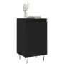 Aparadores 2 uds madera de ingeniería negro 40x35x70 cm de vidaXL, Aparadores - Ref: Foro24-831055, Precio: 84,24 €, Descuent...
