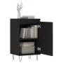 Aparadores 2 uds madera de ingeniería negro 40x35x70 cm de vidaXL, Aparadores - Ref: Foro24-831055, Precio: 84,24 €, Descuent...