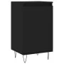 Aparadores 2 uds madera de ingeniería negro 40x35x70 cm de vidaXL, Aparadores - Ref: Foro24-831055, Precio: 84,24 €, Descuent...