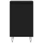 Aparadores 2 uds madera de ingeniería negro 40x35x70 cm de vidaXL, Aparadores - Ref: Foro24-831055, Precio: 84,24 €, Descuent...