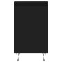 Aparadores 2 uds madera de ingeniería negro 40x35x70 cm de vidaXL, Aparadores - Ref: Foro24-831055, Precio: 85,28 €, Descuent...