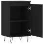 Aparadores 2 uds madera de ingeniería negro 40x35x70 cm de vidaXL, Aparadores - Ref: Foro24-831055, Precio: 84,24 €, Descuent...