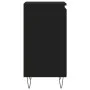 Aparadores 2 uds madera de ingeniería negro 40x35x70 cm de vidaXL, Aparadores - Ref: Foro24-831055, Precio: 84,24 €, Descuent...