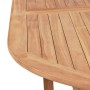 Mesa de jardín de madera de teca maciza 180x90x75 cm en Mesas de jardín | Comprar online en Foru.es
