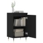 Aparadores 2 uds madera de ingeniería negro 40x35x70 cm de vidaXL, Aparadores - Ref: Foro24-831039, Precio: 71,43 €, Descuent...