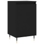 Aparadores 2 uds madera de ingeniería negro 40x35x70 cm de vidaXL, Aparadores - Ref: Foro24-831039, Precio: 71,43 €, Descuent...
