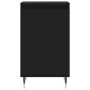 Aparadores 2 uds madera de ingeniería negro 40x35x70 cm de vidaXL, Aparadores - Ref: Foro24-831039, Precio: 71,43 €, Descuent...