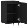 Aparadores 2 uds madera de ingeniería negro 40x35x70 cm de vidaXL, Aparadores - Ref: Foro24-831039, Precio: 71,43 €, Descuent...